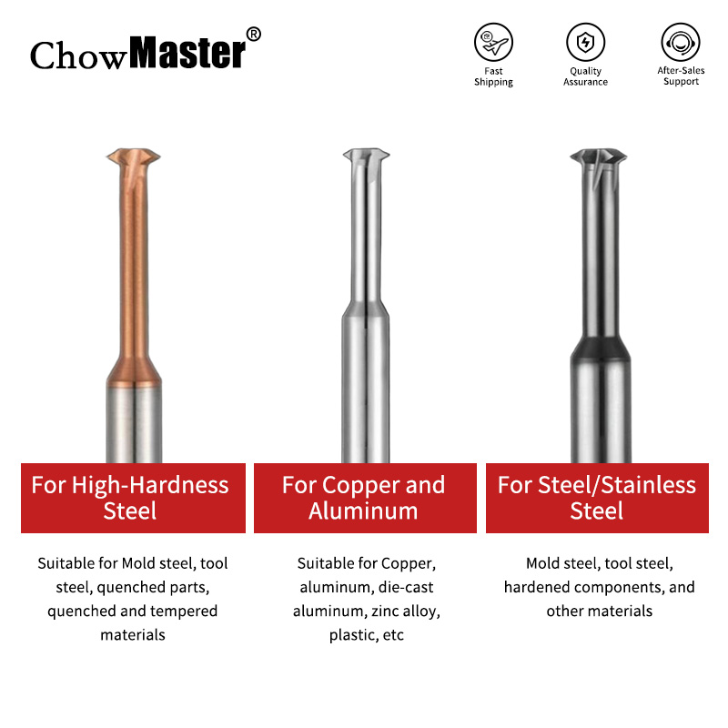 End Mill Set - Frez trzpieniowy do gwintów Chowmaster Inch