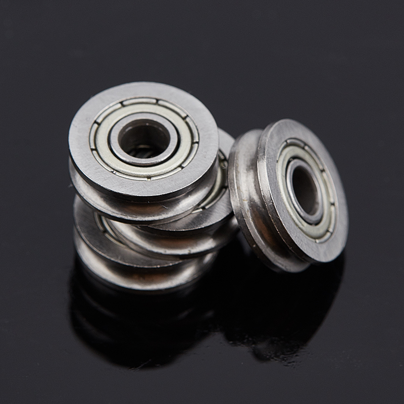 V Slot Wheel - Łożyska kulkowe z rowkiem V U
