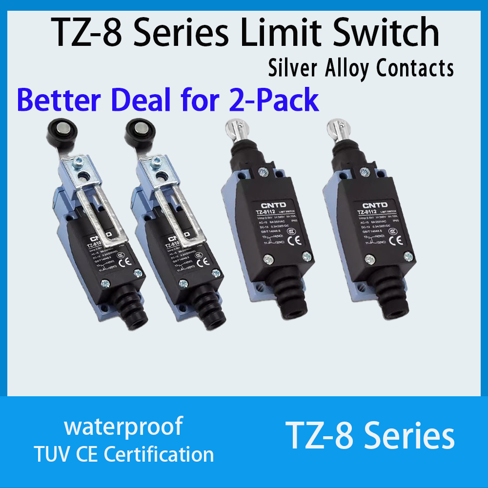 Limit Switch - 2 szt. mikroprzełączników krańcowych serii CNTD