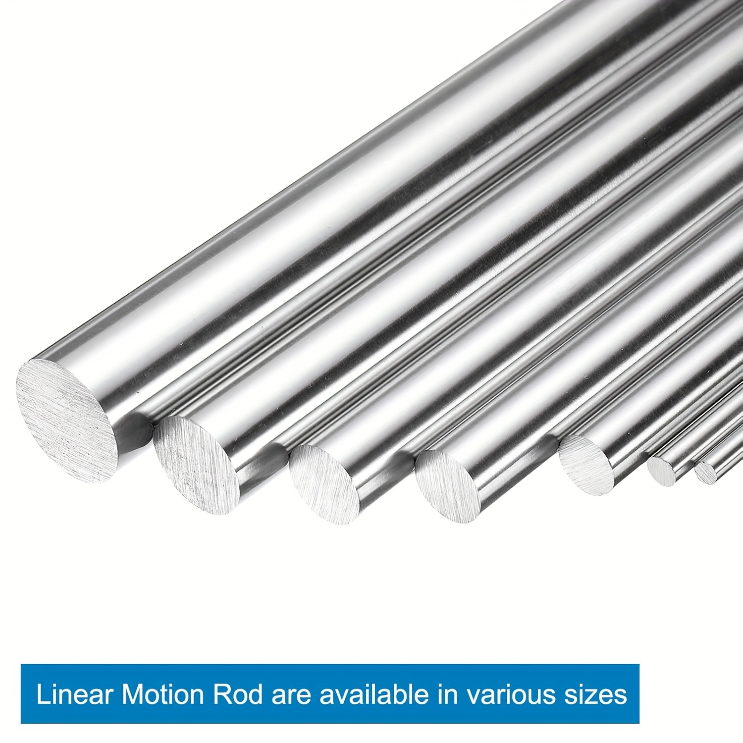Linear Rod 8Mm - 2 sztuki – liniowe drążki ruchome,