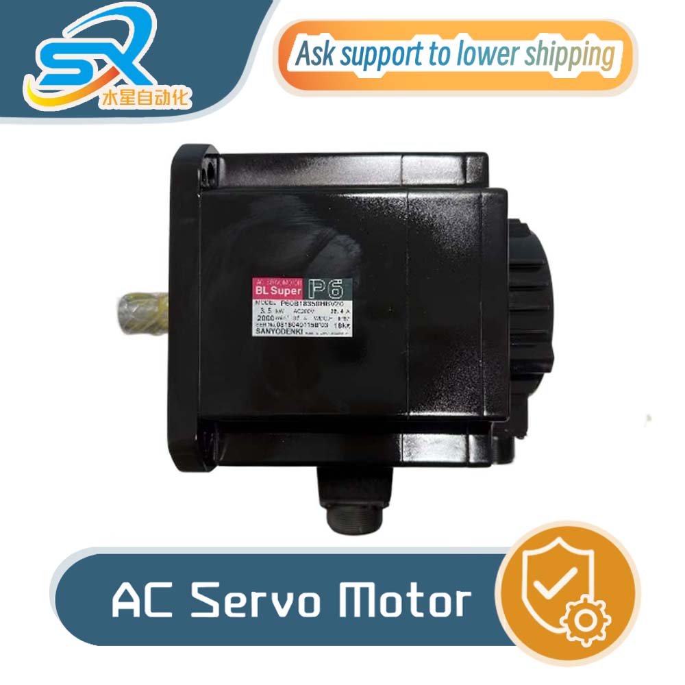 Servo Motor - Silnik serwo SANYO P60B18350HBV20 Oryginalny, fabrycznie