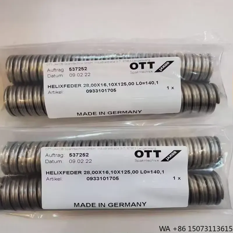 Spindle Motor - Nowa, oryginalna sprężyna trzpienia wrzeciona OTT-JAKOB