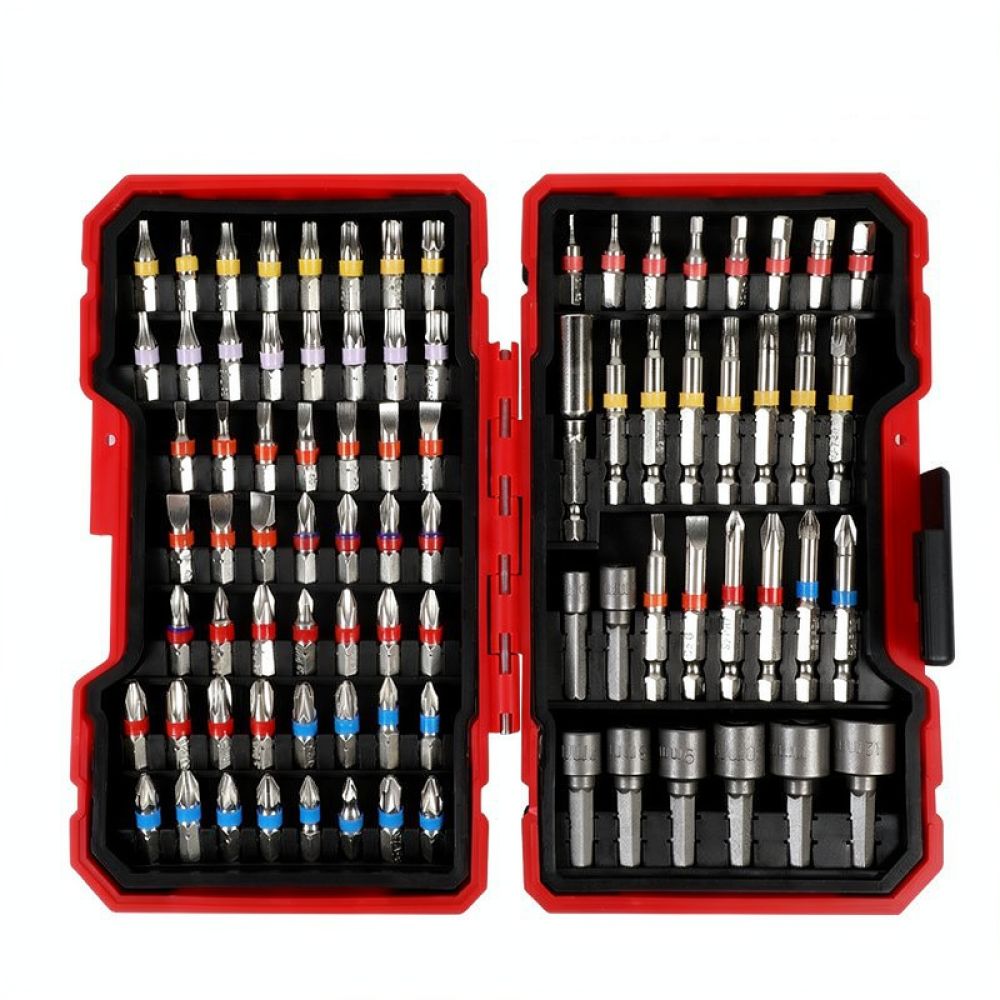Drill Bit Set - Uniwersalny zestaw akcesoriów do elektronarzędzi, w