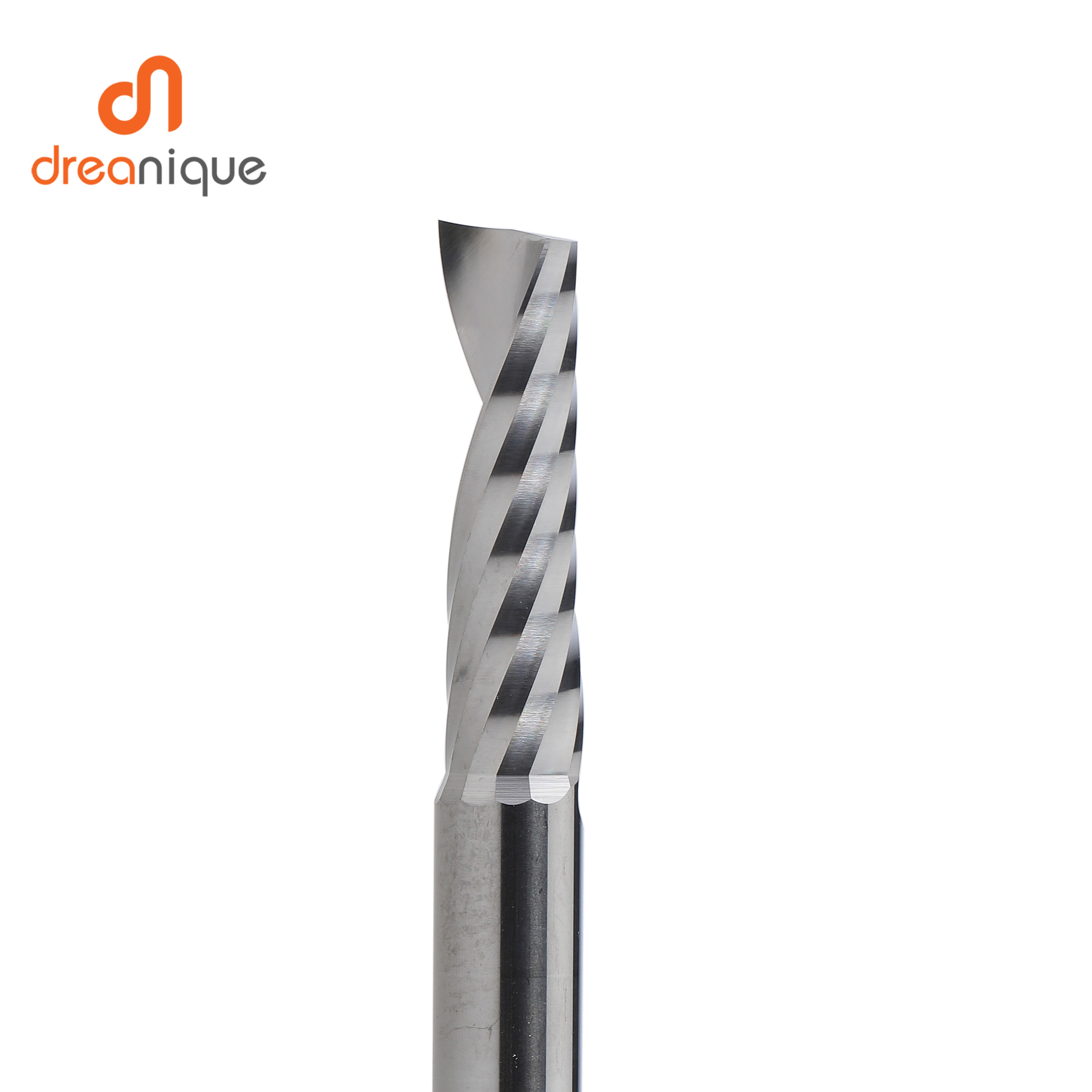 End Mill Set - 1 szt. Frez spiralny jednożłobowy AAAAA
