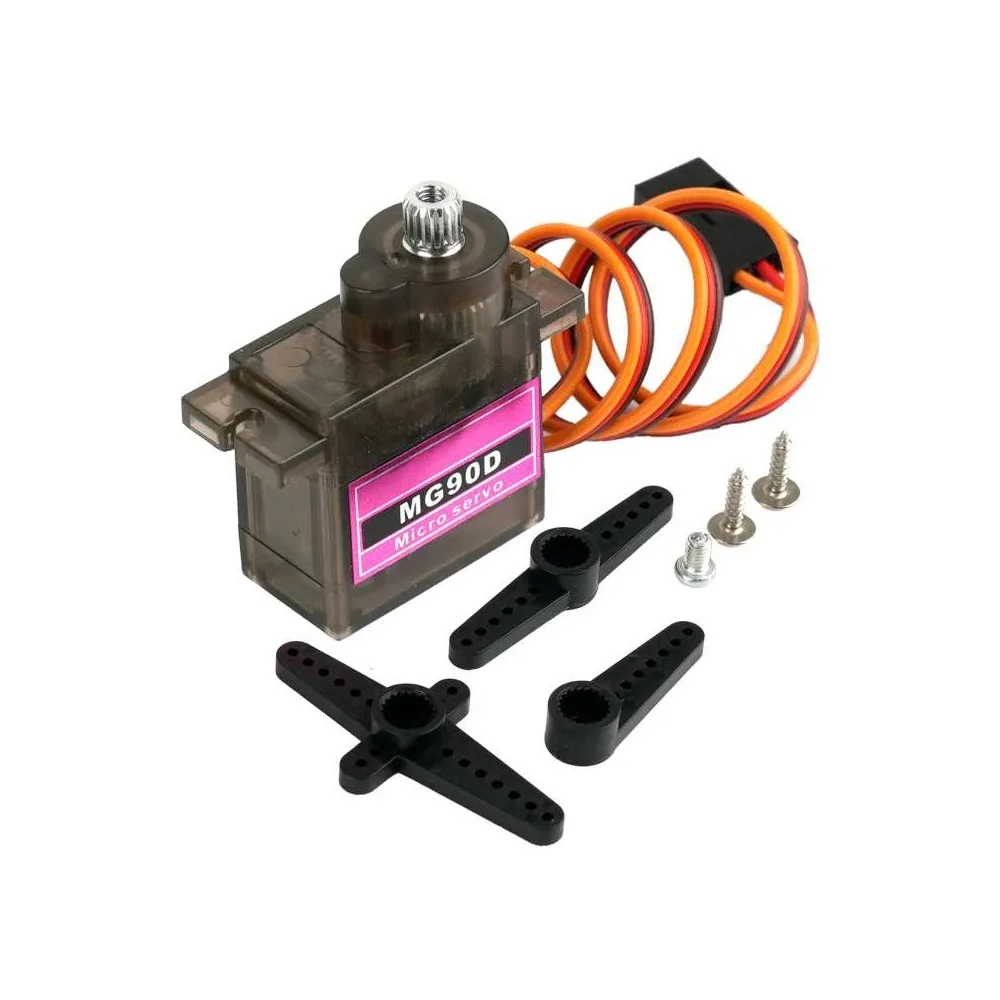 Servo 9G - 9g MG90D – cyfrowy serwomechanizm z