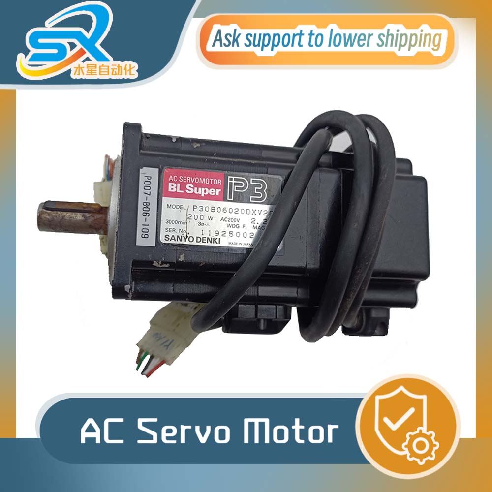 Servo Motor - Wodoodporny mini silnik serwo SANYO DENKI