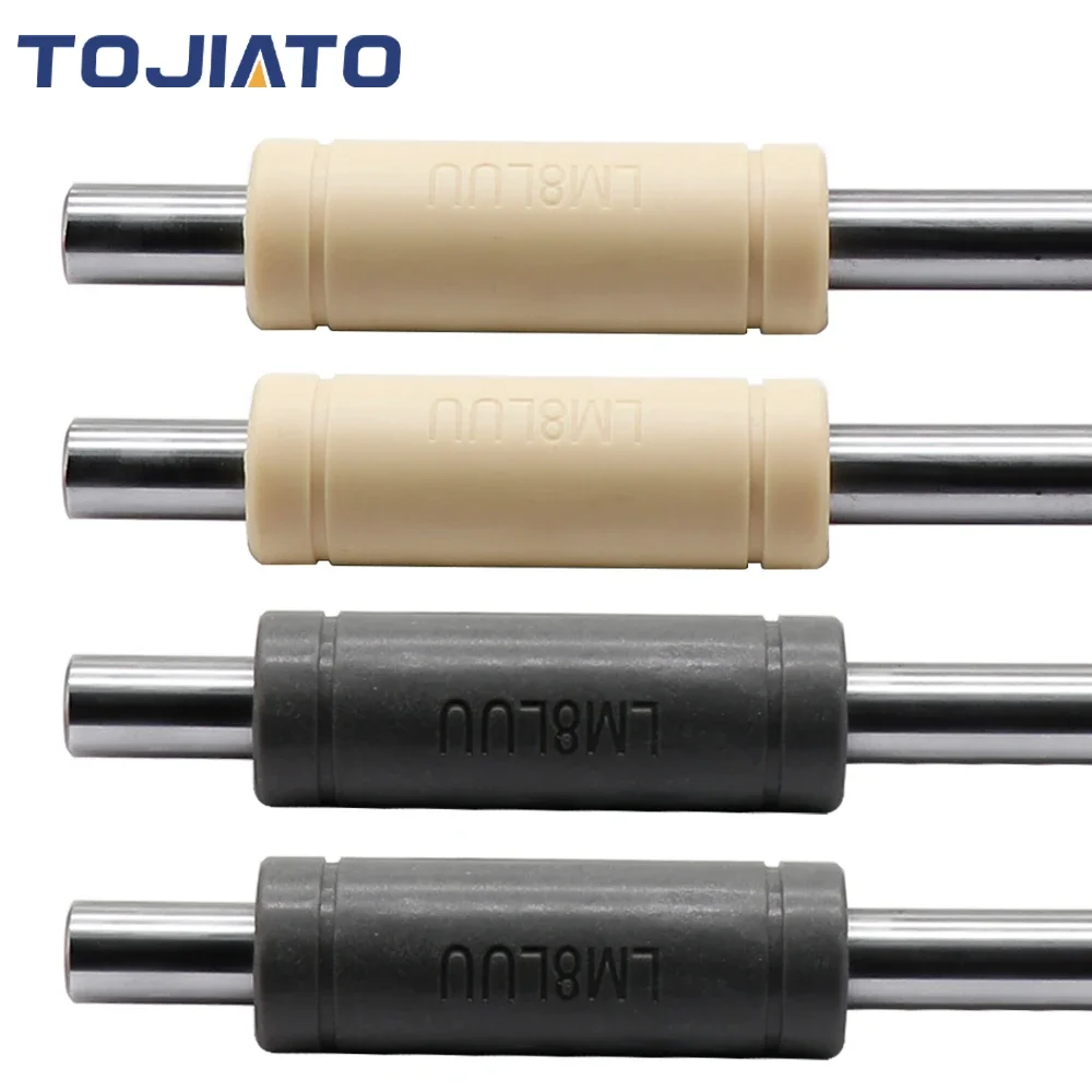 Lm8Uu Bearing - 1 szt. Solidne polimerowe łożyska liniowe