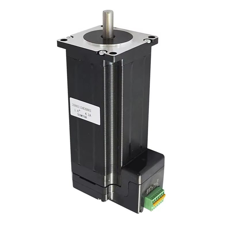 Nema23 Stepper - Nema23 112mm 4.2A Sterowanie PLC 128