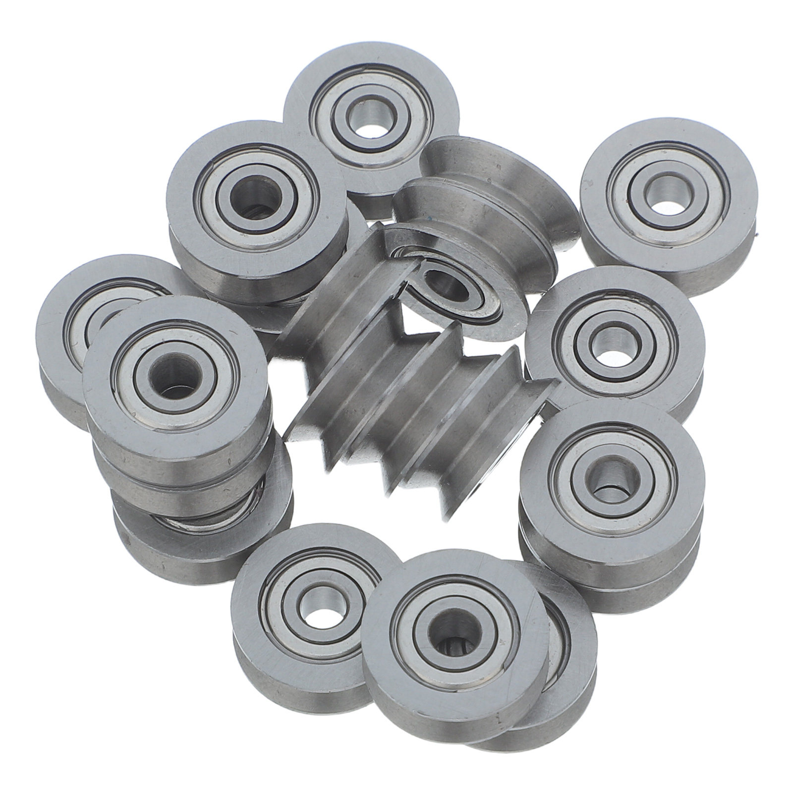 Linear Rail - 20 sztuk – rolki łożyskowe z