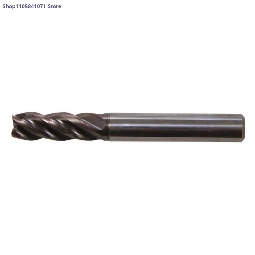 End Mill - Frez trzpieniowy z 4 żłobkami, wykonany
