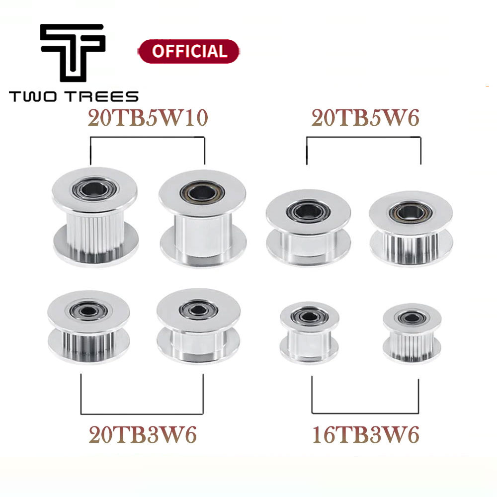 Gt2 Pulley - GT2 Koło pasowe rozrządu 16/20 Otwór