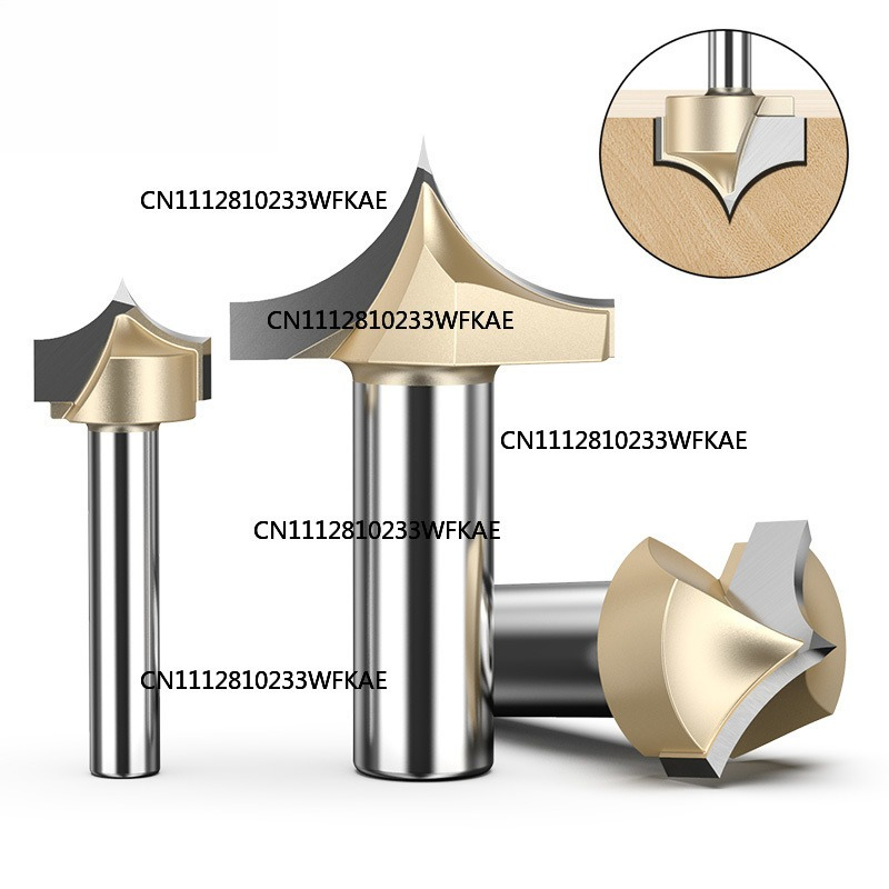 End Mill - Frezarki CNC z węglika spiekanego, trzpień