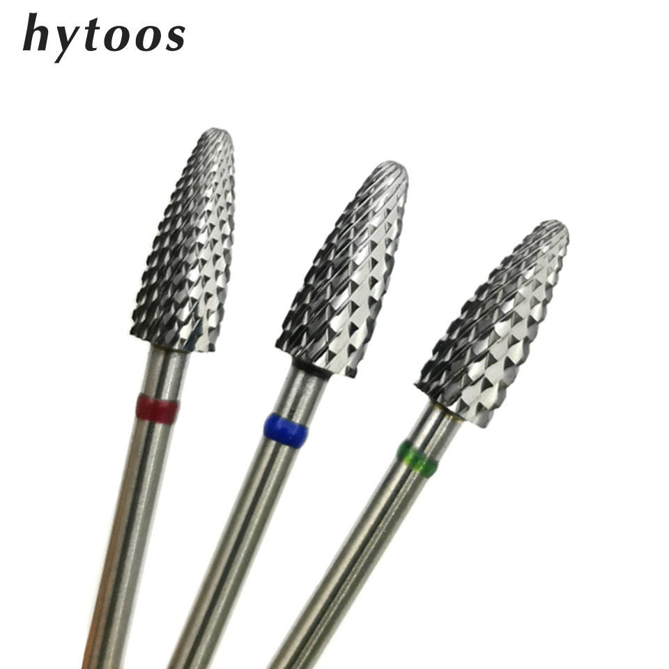 Carbide End Mill - HYTOOS 5mm płomień Bit 3/32 wiertła