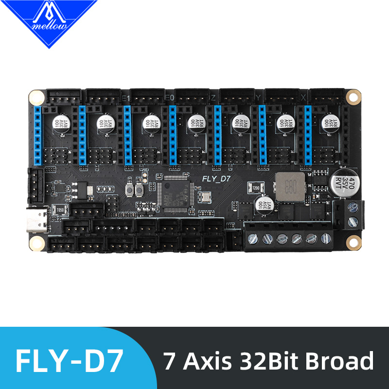 Mellow 7 Axis FLY D7 Klipper B – Gt2 Belt recenzja i cena
