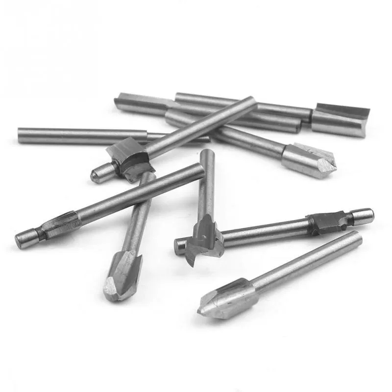 Frez do drewna HSS do frezarek – End Mill Set recenzja i cena