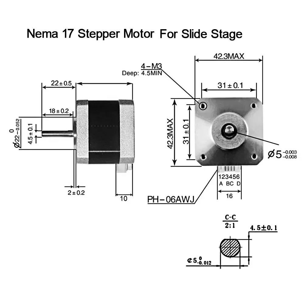 Stopień liniowy typu T z zesta – Linear Rod 8Mm recenzja i cena