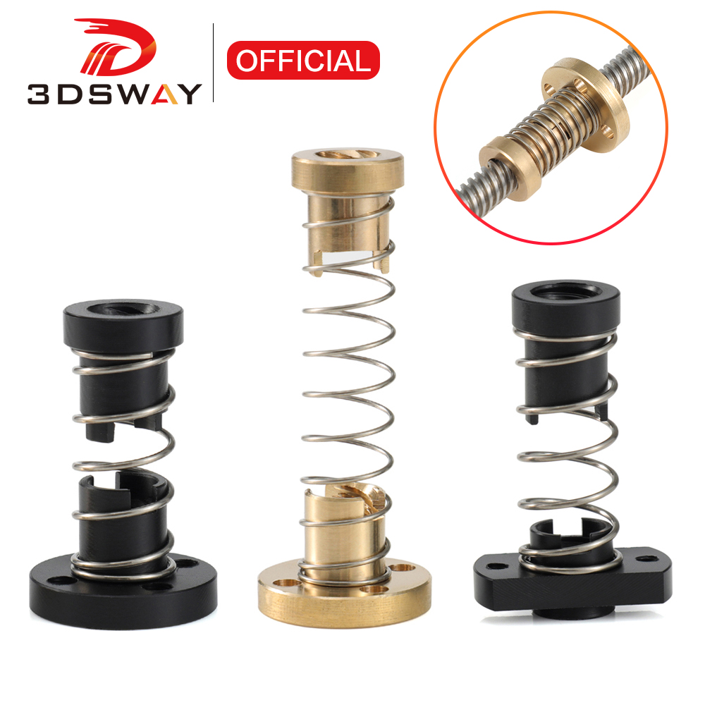 3DSWAY T8 Śruba pociągowa anty – Linear Rod 8Mm recenzja i cena