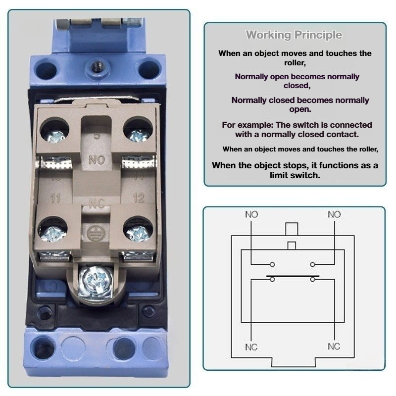 2 szt. mikroprzełączników krań – Limit Switch recenzja i cena