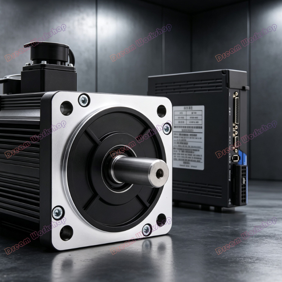 Zestaw serwonapędu 1KW/1.5KW/2 – Servo Motor recenzja i cena