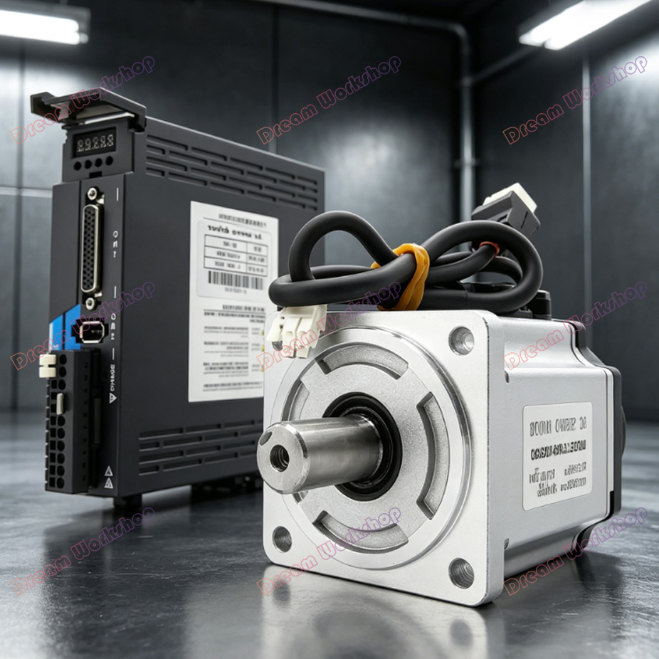 Zestaw serwonapędu 1KW/1.5KW/2 – Servo Motor recenzja i cena