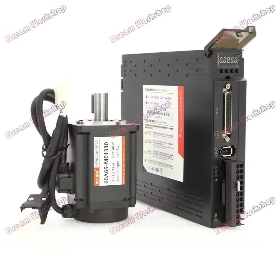 Zestaw serwonapędu 1KW/1.5KW/2 – Servo Motor recenzja i cena