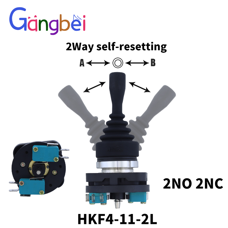 Przełączniki joystickowe 30mm  – Limit Switch recenzja i cena