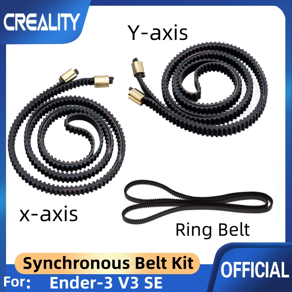Creality Ender-3 V3 SE X + oś  – Gt2 Belt recenzja i cena