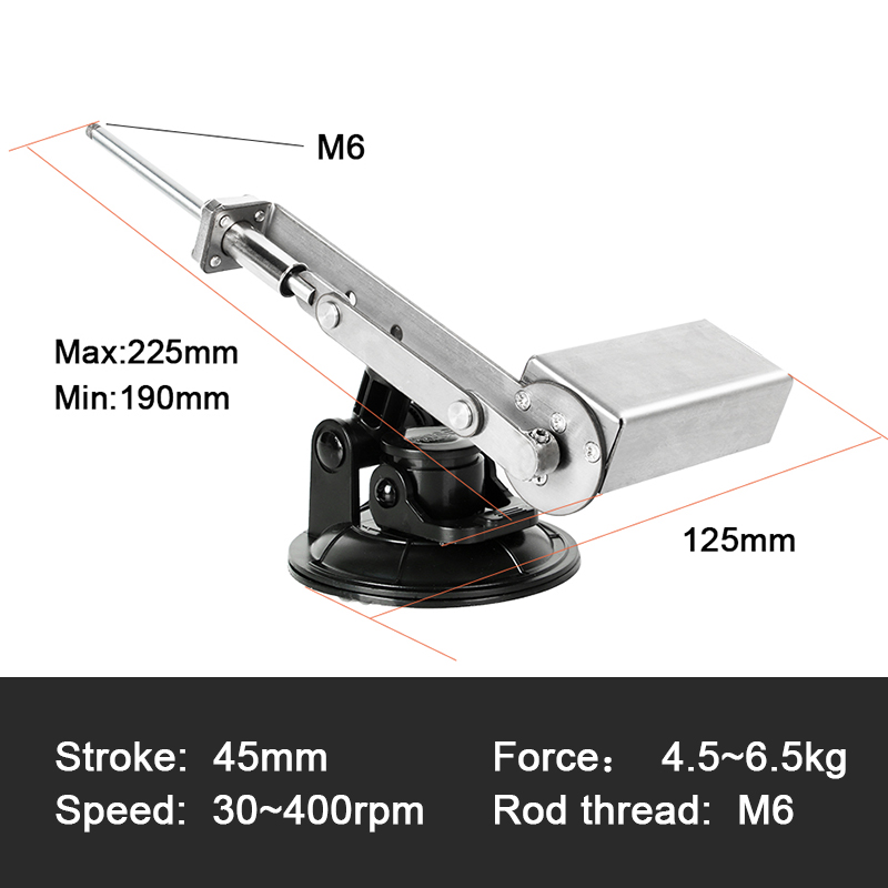 Siłownik liniowy teleskopowy D – Linear Rail recenzja i cena