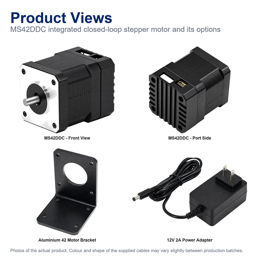 MS42DDC NEMA 17 – zintegrowany – Nema 17 Stepper recenzja i cena