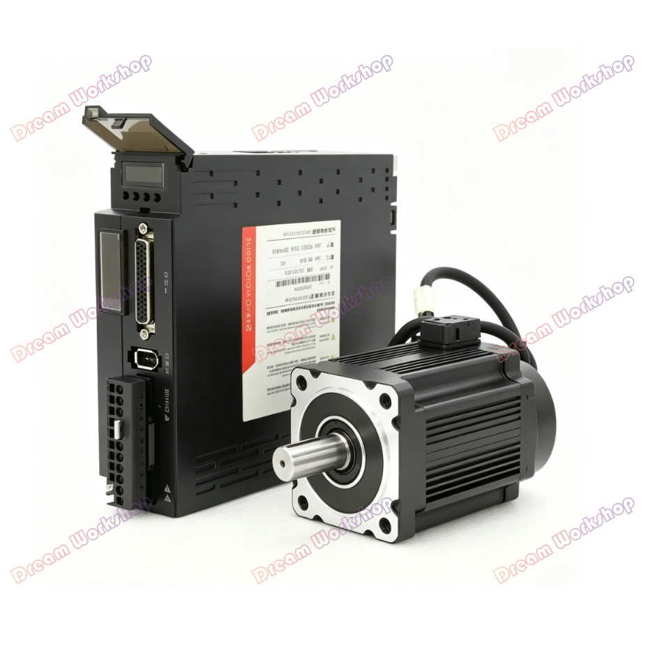 Zestaw napędu serwomotoru AC 2 – Servo Motor recenzja i cena