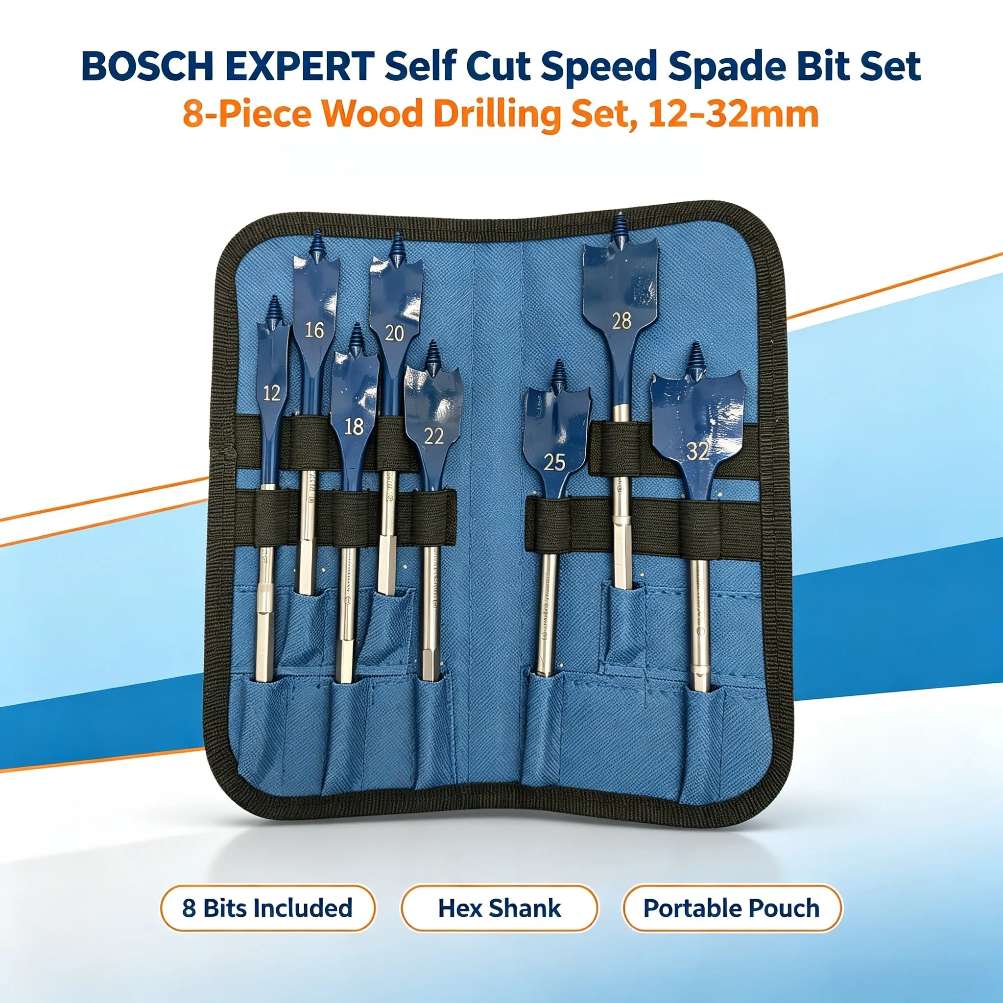 BOSCH 2608902111 Zestaw wierte – Drill Bit Set recenzja i cena