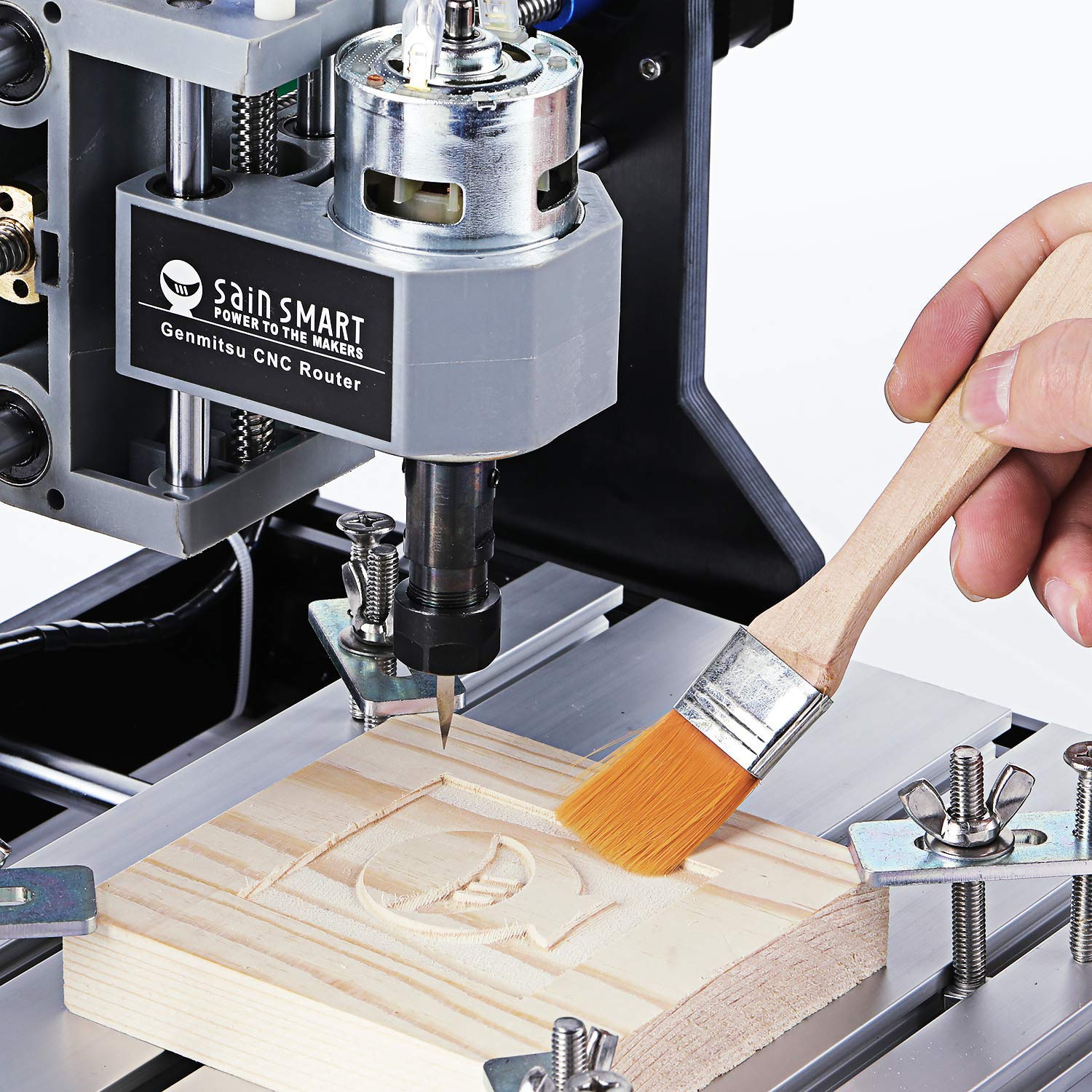 Zestaw frezarki CNC Genmitsu 3 – 3018 Cnc recenzja i cena