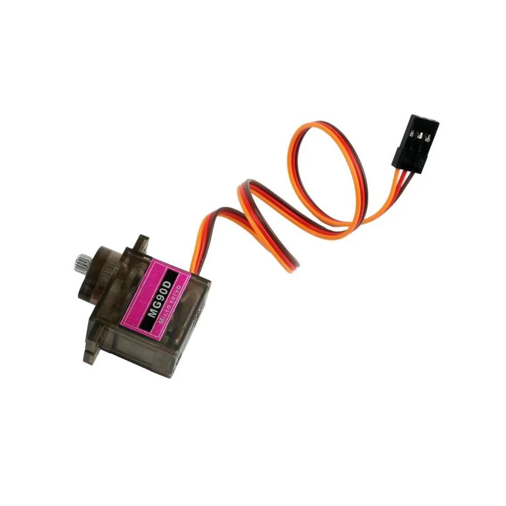 9g MG90D – cyfrowy serwomechan – Servo 9G recenzja i cena