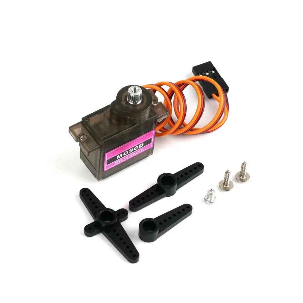 9g MG90D – cyfrowy serwomechan – Servo 9G recenzja i cena