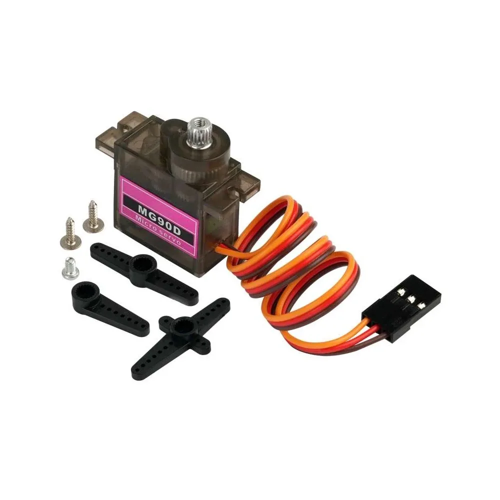 9g MG90D – cyfrowy serwomechan – Servo 9G recenzja i cena