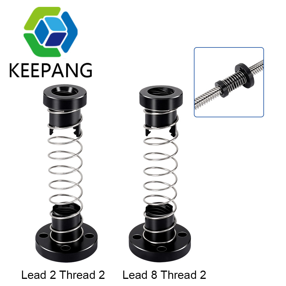 3D drukarki POM T8 Anti luzu n – Lead Screw 8Mm recenzja i cena