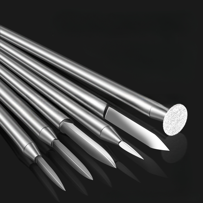 Zestaw 6 noży do grawerowania  – End Mill Set recenzja i cena