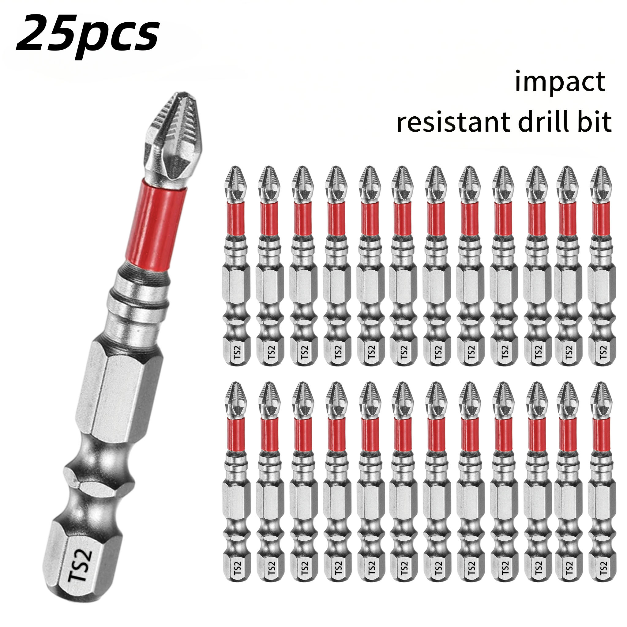 Zestaw 25 profesjonalnych bitó – Drill Bit Set recenzja i cena