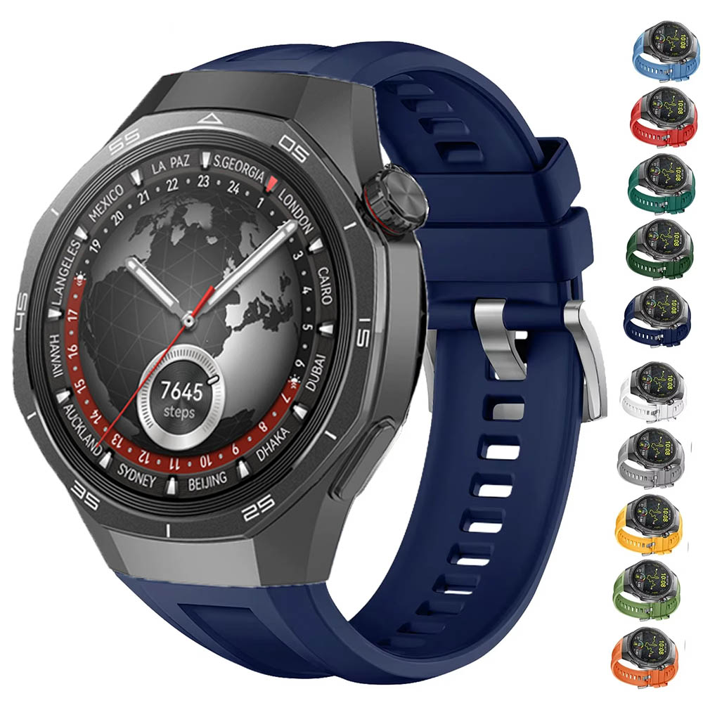 Silikonowy pasek do zegarka Hu – Gt2 Belt recenzja i cena