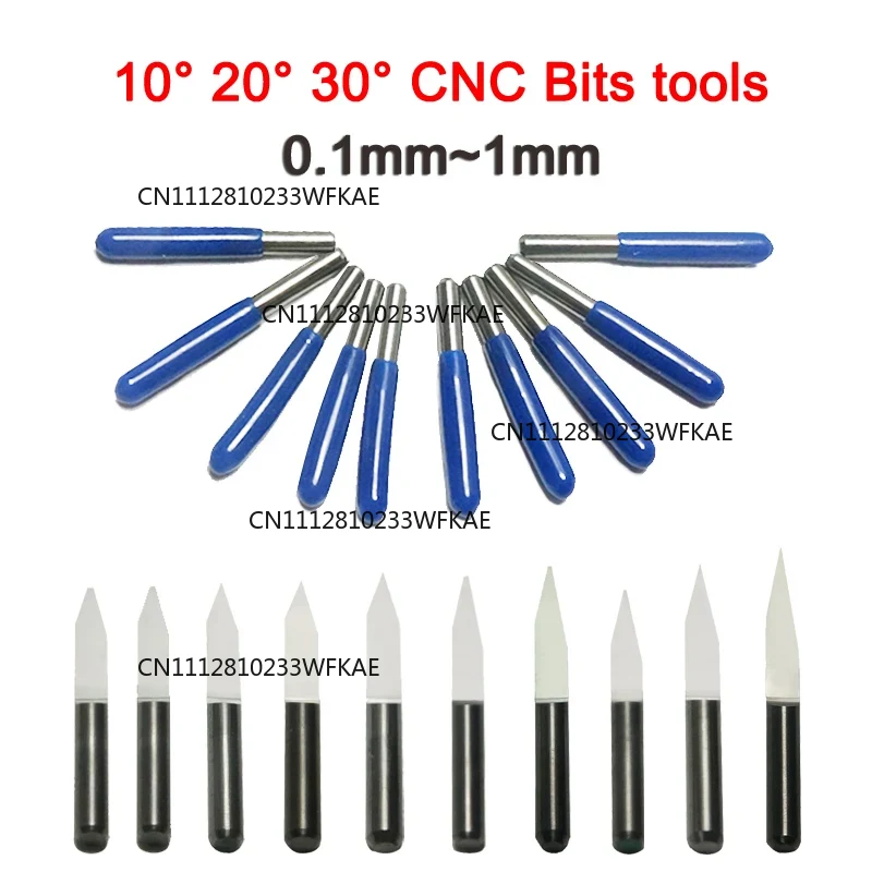 10 szt. w zestawie, frez trzpi – End Mill recenzja i cena
