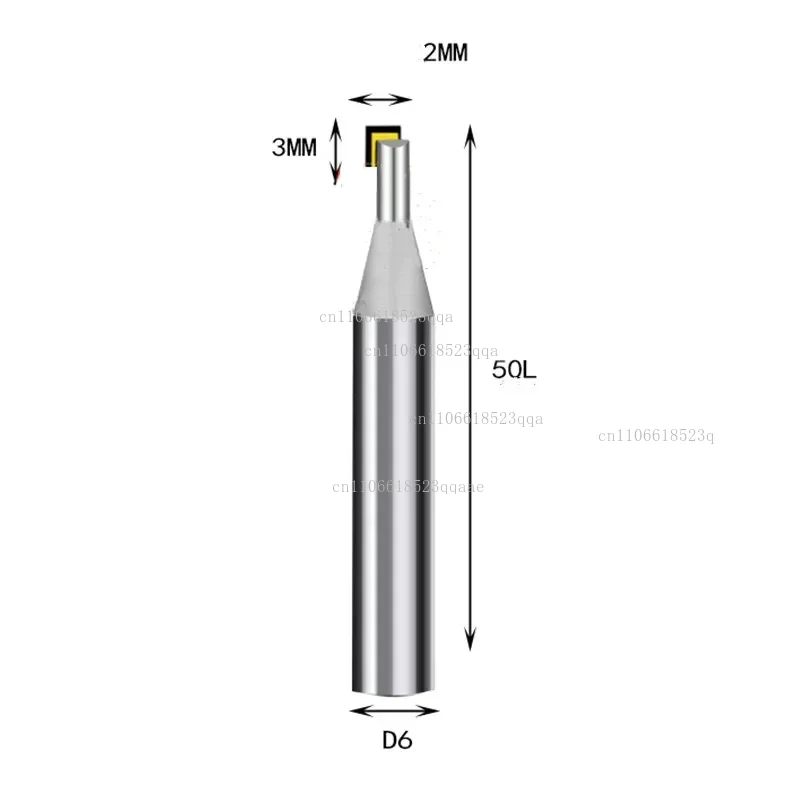 Frez diamentowy CNC MCD, długo – End Mill recenzja i cena