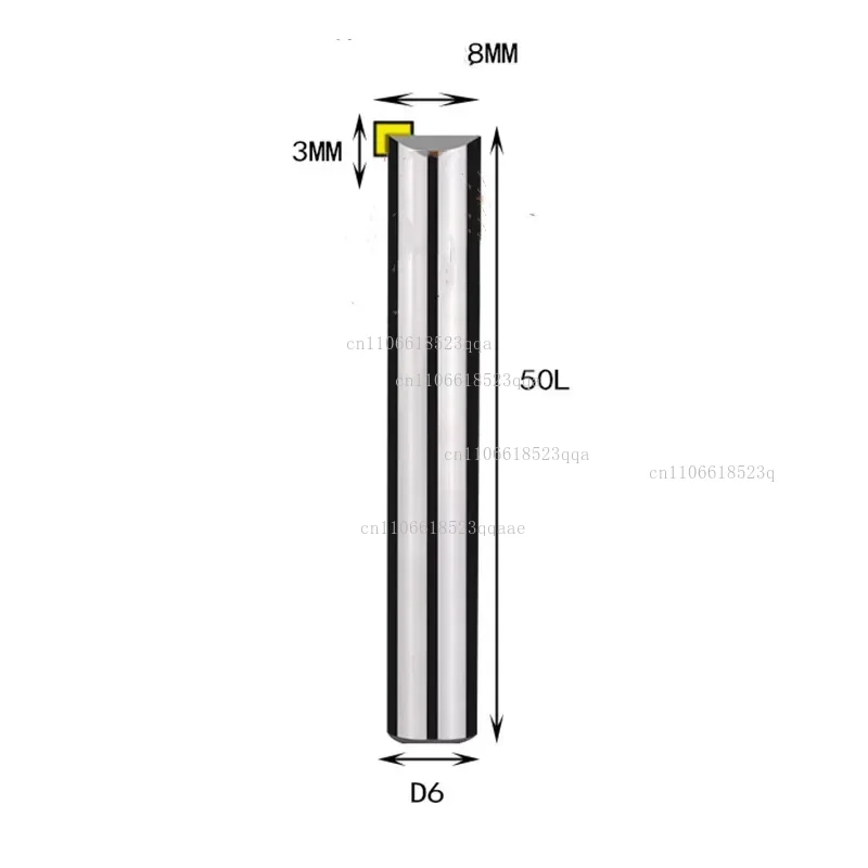 Frez diamentowy CNC MCD, długo – End Mill recenzja i cena