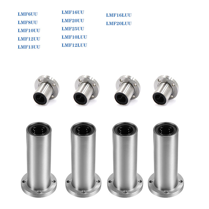4 szt./opakowanie Lmf8uu Lmf10 – Lm8Uu Bearing recenzja i cena