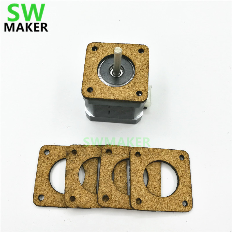 2 sztuk 3mm antywibracyjne amo – Nema 17 Stepper recenzja i cena