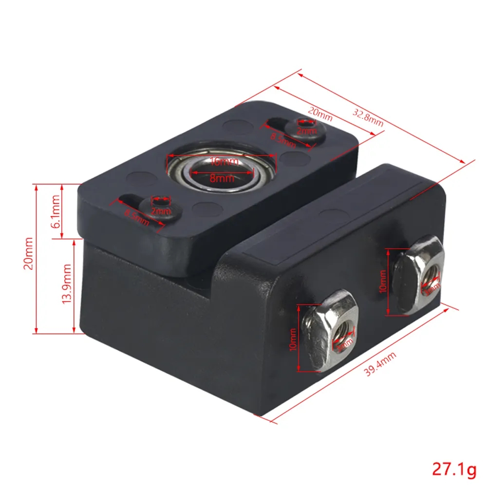 Blok mocujący śrubę trapezową  – Lead Screw 8Mm recenzja i cena