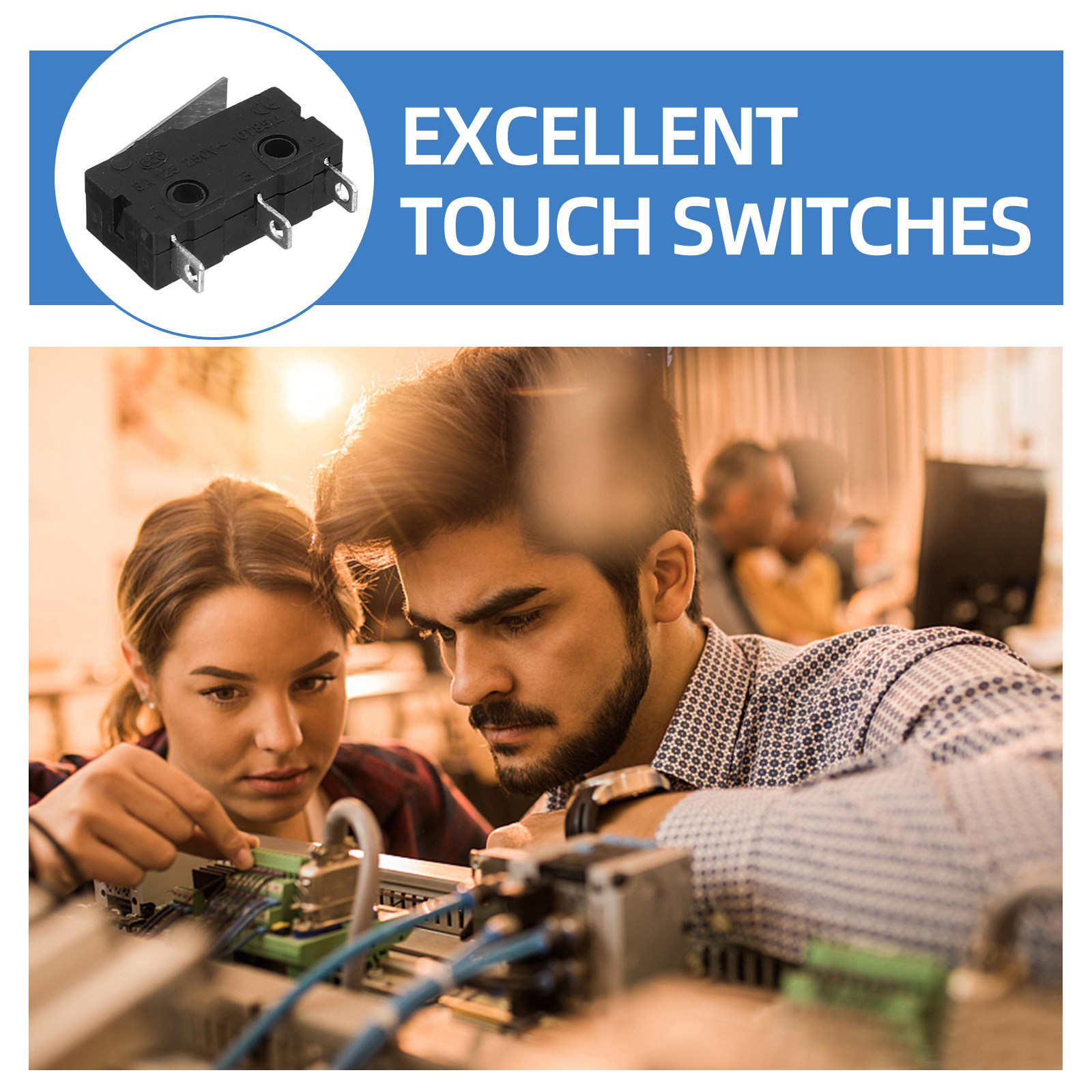 Mikroprzełącznik do drzwi kuch – Limit Switch recenzja i cena