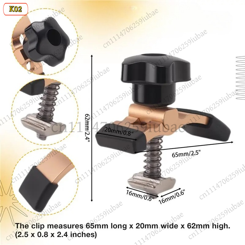 Zestaw 2 szt. mini zacisków do – 3018 Cnc recenzja i cena