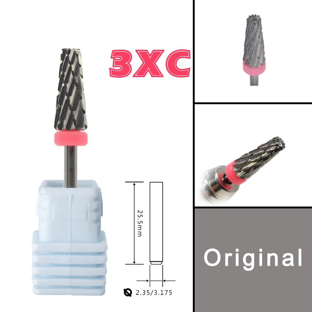 Frez trzpieniowy do paznokci 6 – Carbide End Mill recenzja i cena