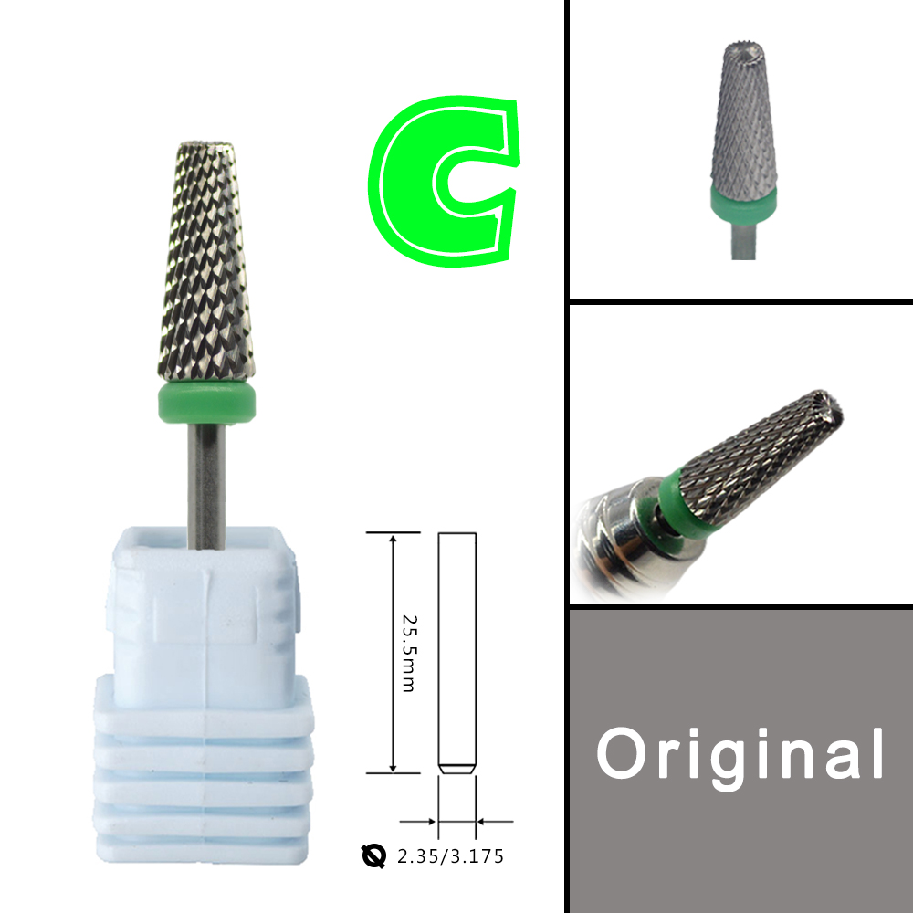 Frez trzpieniowy do paznokci 6 – Carbide End Mill recenzja i cena