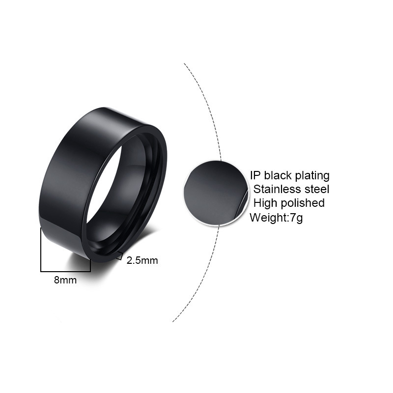 Modny 8mm gładki spersonalizow – Coupling 8Mm recenzja i cena
